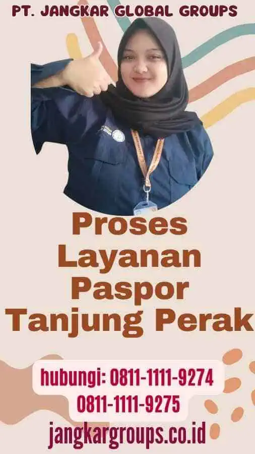 Proses Layanan Paspor Tanjung Perak