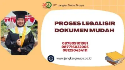 Proses Legalisir Dokumen Mudah