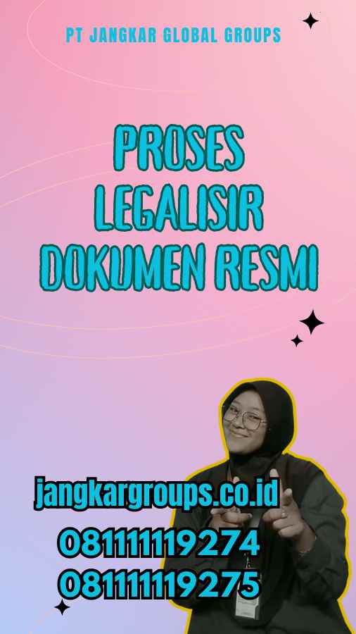 Proses Legalisir Dokumen Resmi