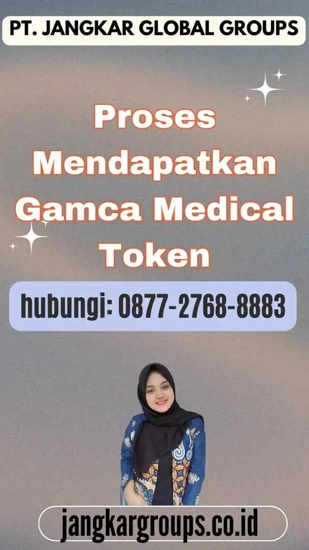 Proses Mendapatkan Gamca Medical Token