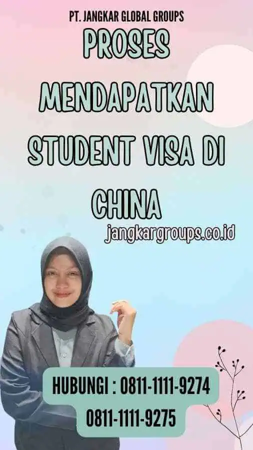 Proses Mendapatkan Student Visa di China