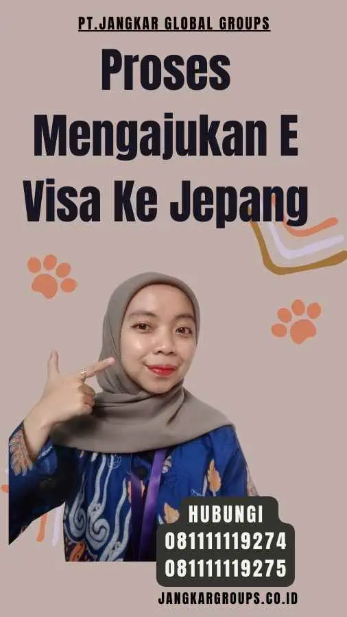 Proses Mengajukan E Visa Ke Jepang