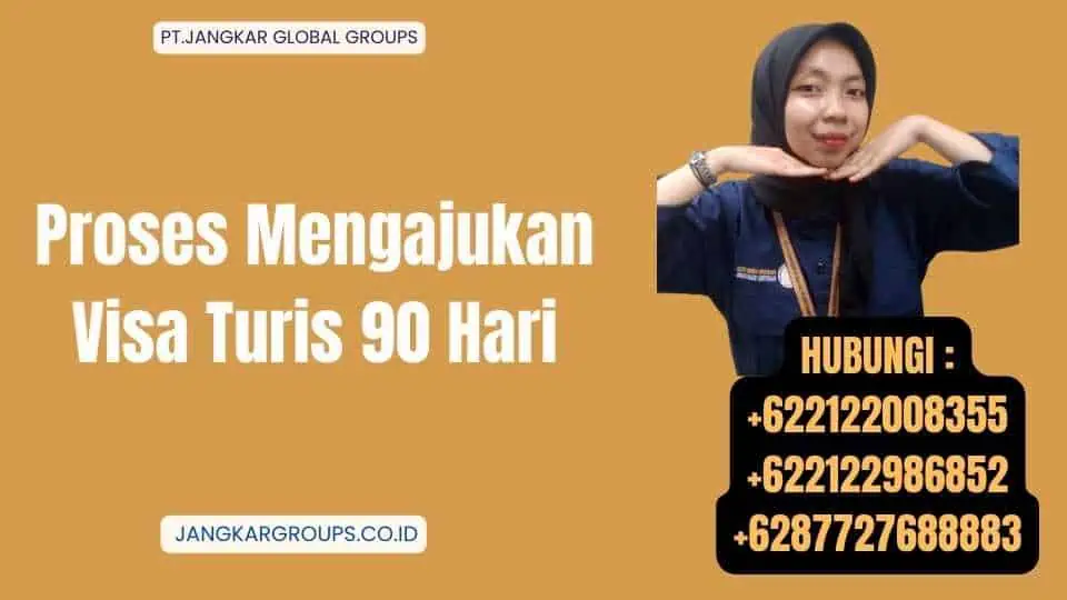 Proses Mengajukan Visa Turis 90 Hari