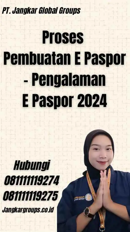 Proses Pembuatan E Paspor - Pengalaman E Paspor 2024