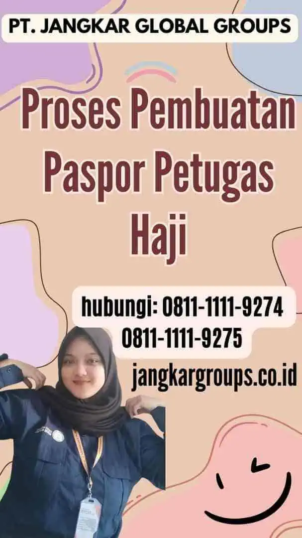 Proses Pembuatan Paspor Petugas Haji