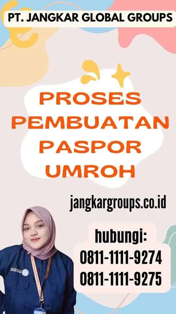 Proses Pembuatan Paspor Umroh