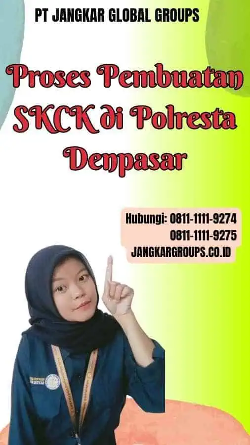 Proses Pembuatan SKCK di Polresta Denpasar