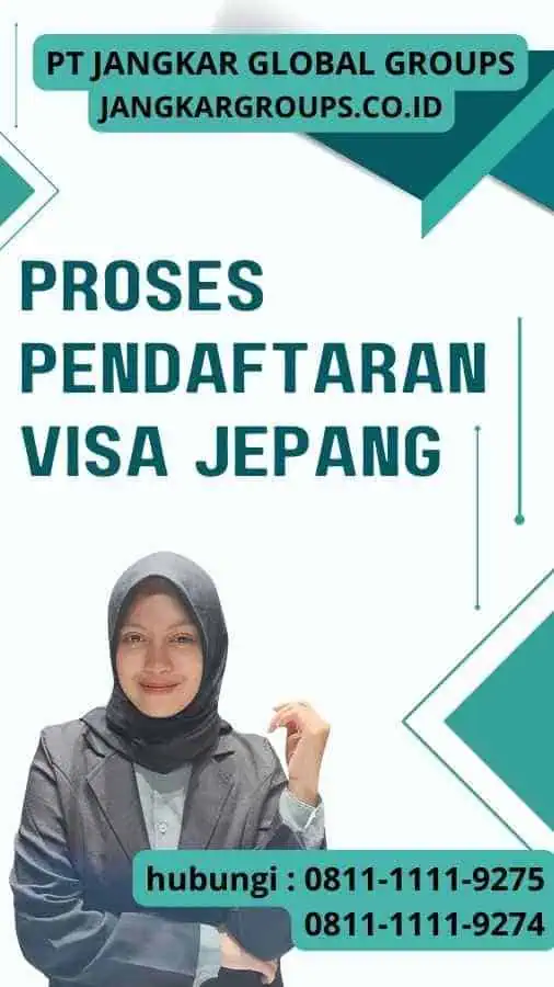 _Proses Pendaftaran Visa JepangProses Pendaftaran Visa Jepang