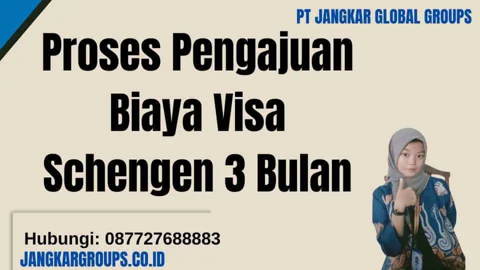 Proses Pengajuan Biaya Visa Schengen 3 Bulan