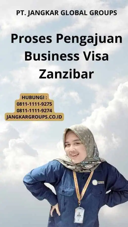 Proses Pengajuan Business Visa Zanzibar