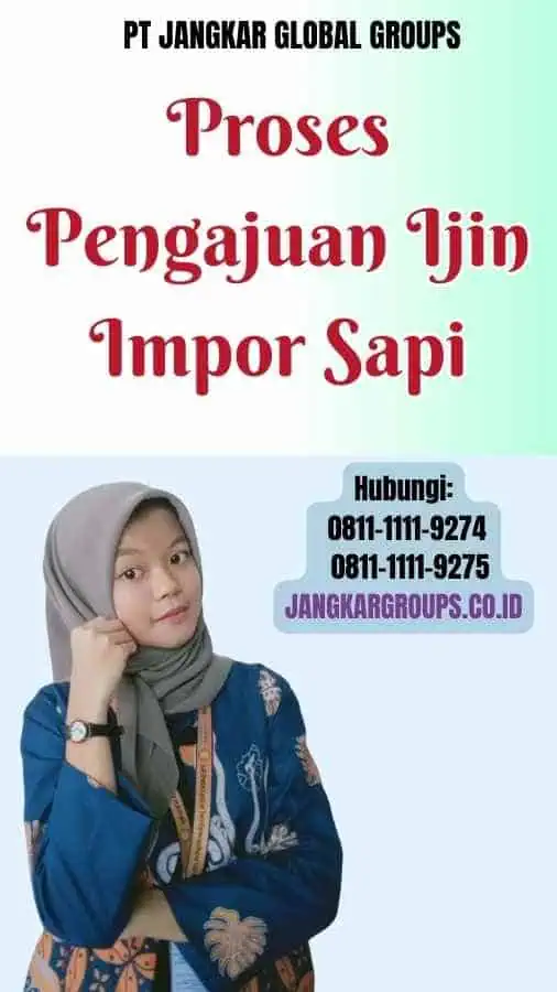 Proses Pengajuan Ijin Impor Sapi