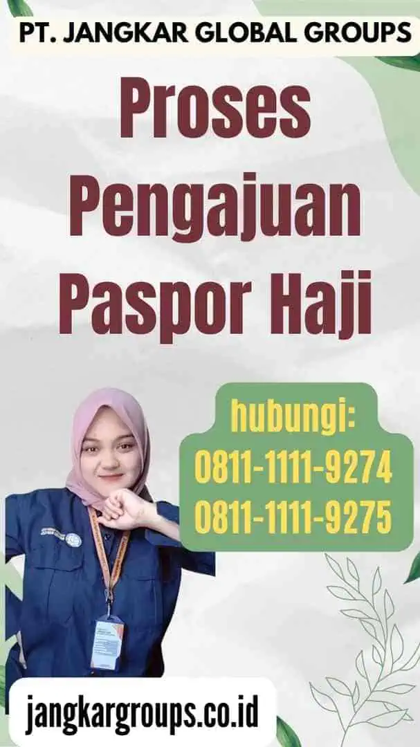 Proses Pengajuan Paspor Haji