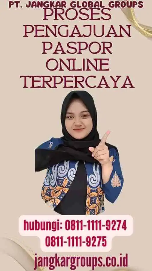 Proses Pengajuan Paspor Online Terpercaya