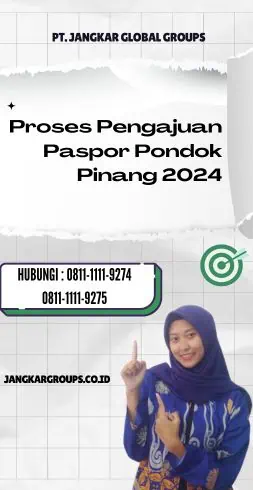 Proses Pengajuan Paspor Pondok Pinang 2024