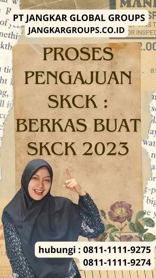 Proses Pengajuan SKCK Berkas Buat SKCK 2023