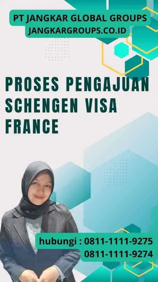 Proses Pengajuan Schengen Visa France