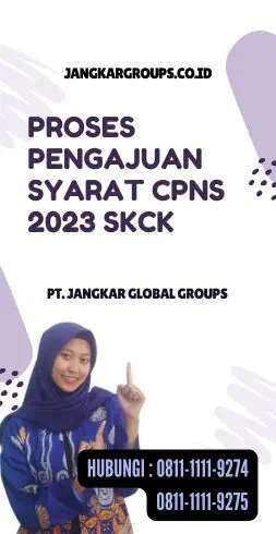 Proses Pengajuan Syarat CPNS 2023 SKCK