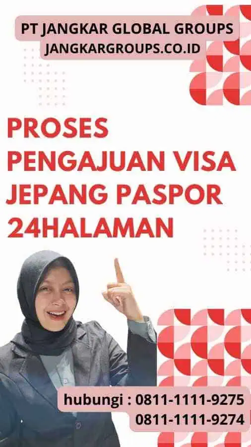 Proses Pengajuan Visa Jepang Paspor 24Halaman