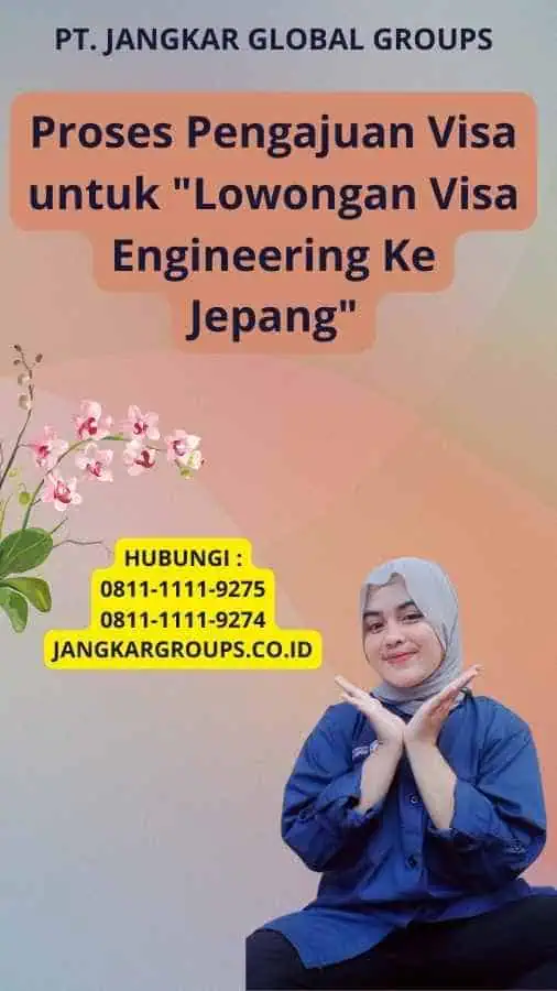 Proses Pengajuan Visa untuk "Lowongan Visa Engineering Ke Jepang"