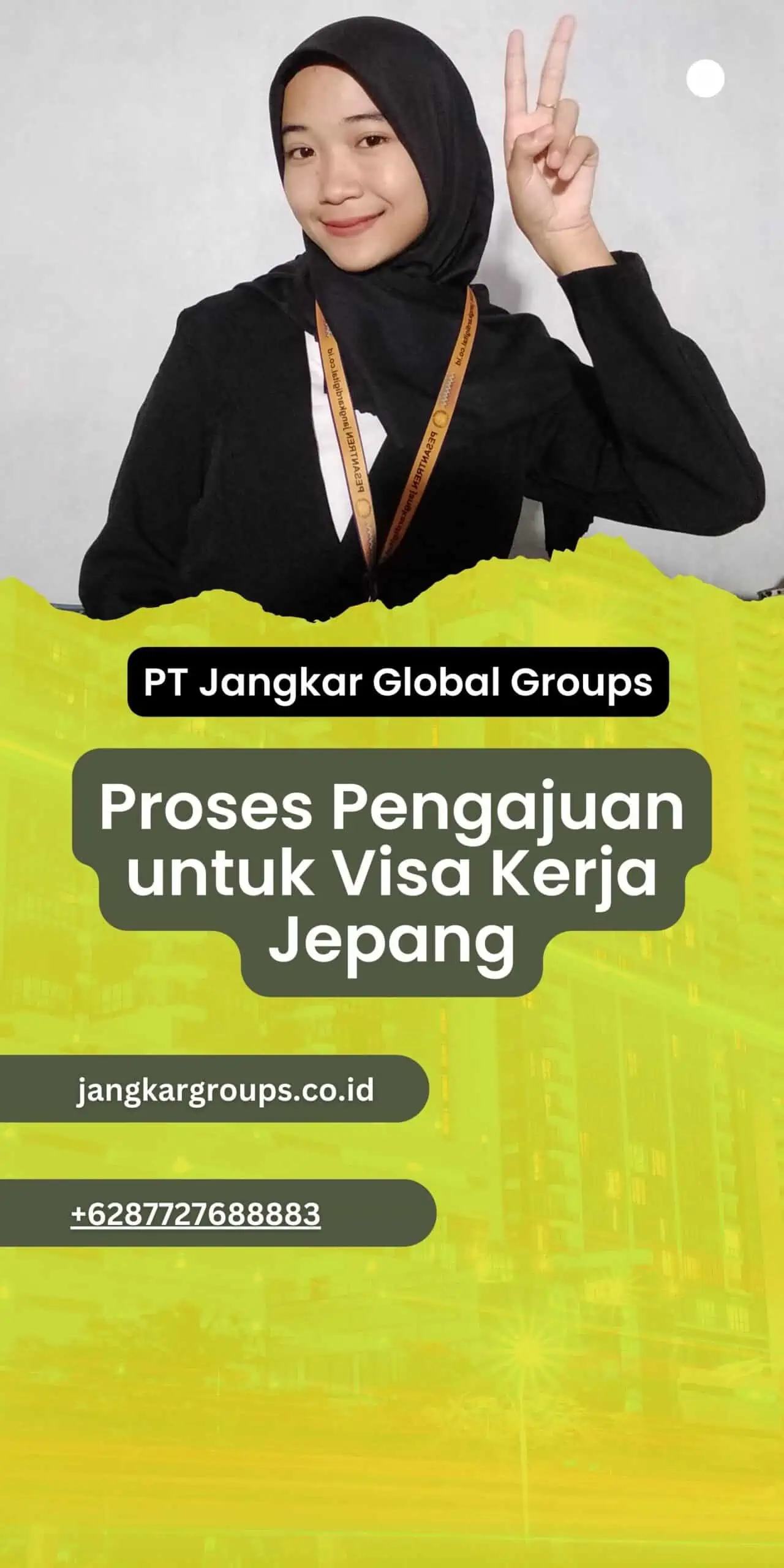 Proses Pengajuan untuk Visa Kerja Jepang