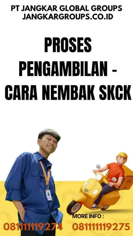 Proses Pengambilan - Cara Nembak SKCK