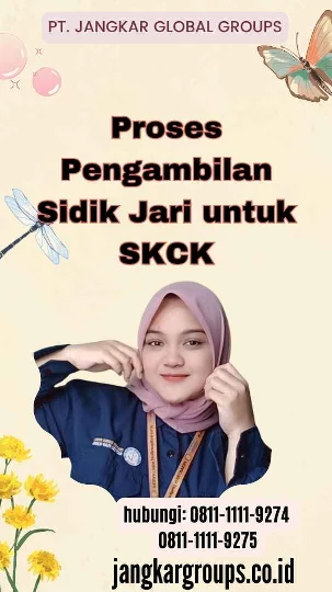 Proses Pengambilan Sidik Jari untuk SKCK