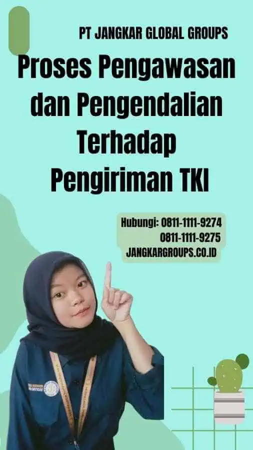 Proses Pengawasan dan Pengendalian Terhadap Pengiriman TKI