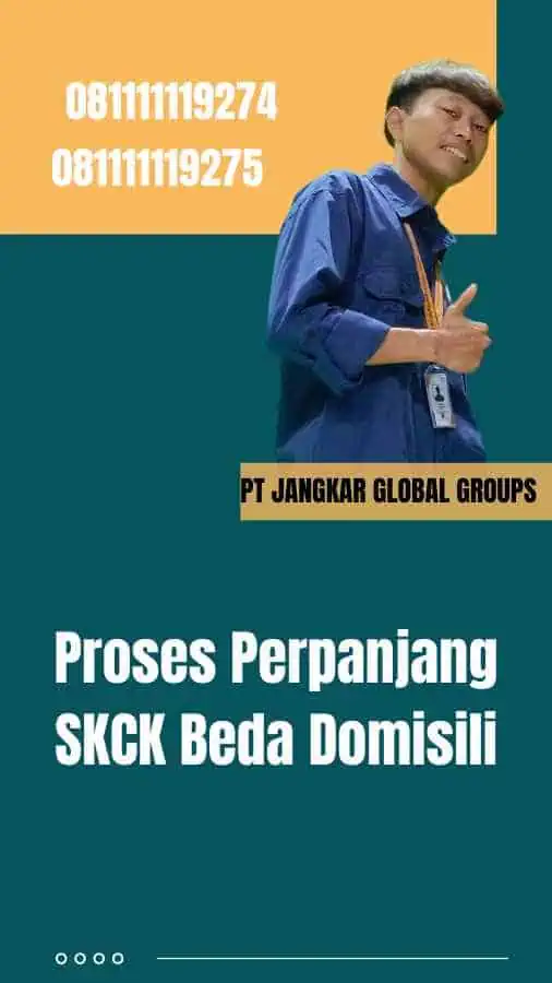 Proses Perpanjang SKCK Beda Domisili