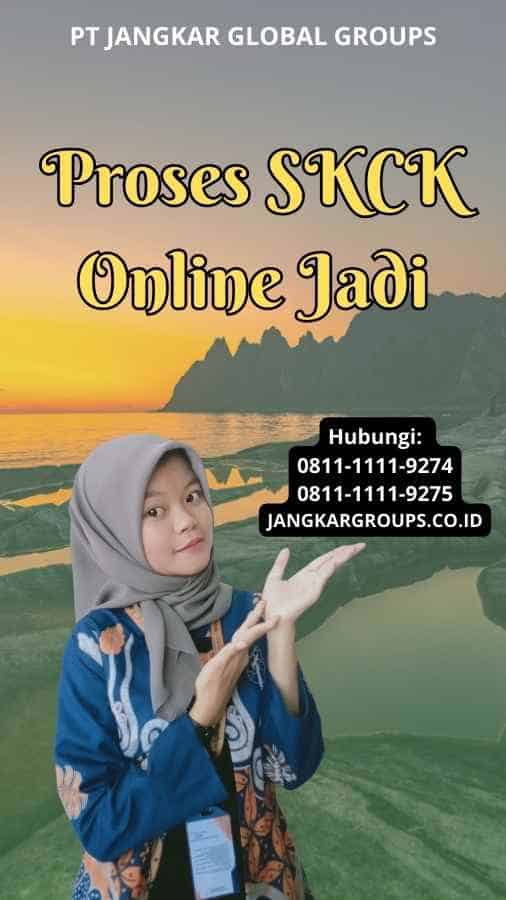 Proses SKCK Online Jadi