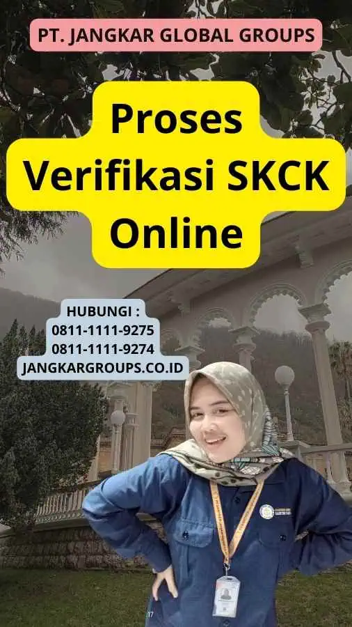 Proses Verifikasi SKCK Online