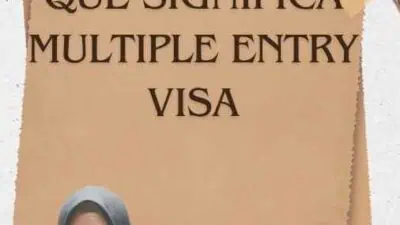 Que Significa Multiple Entry Visa