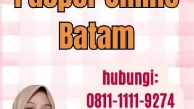 Registrasi Paspor Online Batam