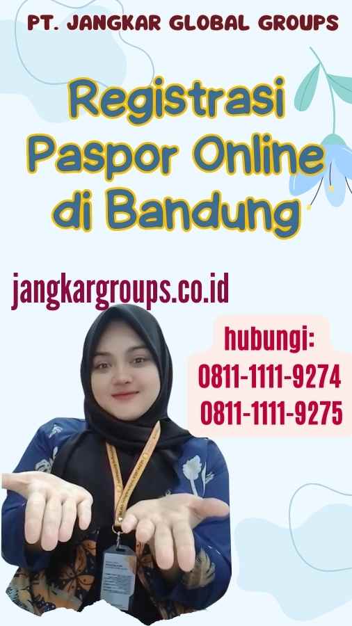 Registrasi Paspor Online di Bandung