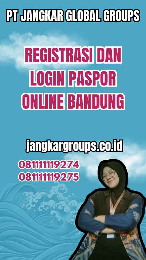 Registrasi dan Login Paspor Online Bandung