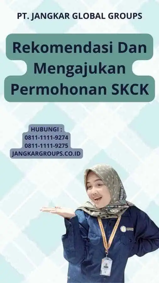 Rekomendasi Dan Mengajukan Permohonan SKCK