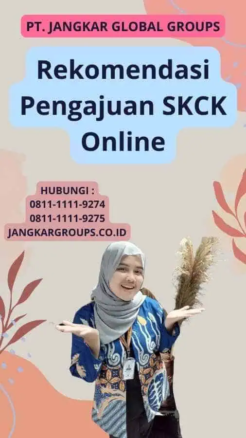 Rekomendasi Pengajuan SKCK Online