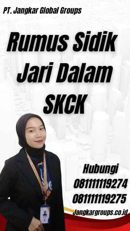 Rumus Sidik Jari Dalam SKCK