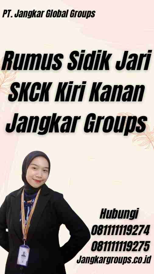 Rumus Sidik Jari SKCK Kiri Kanan Jangkar Groups