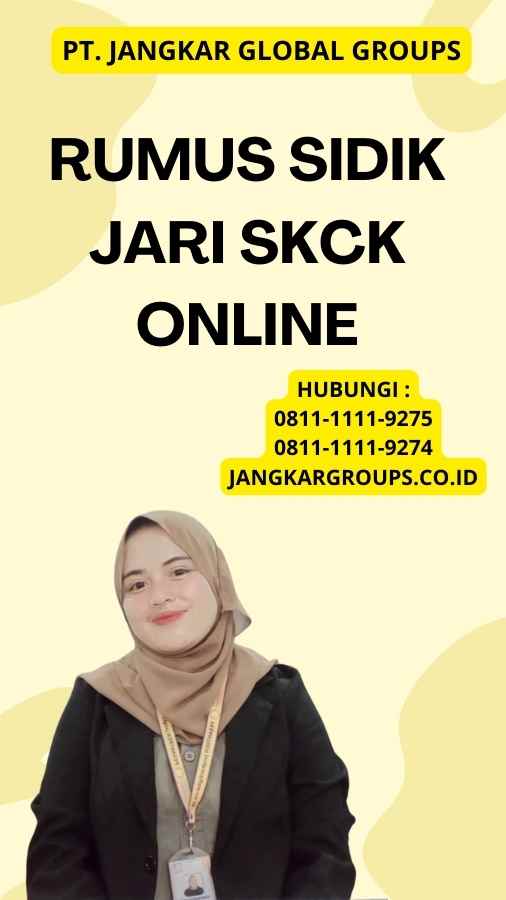 Rumus Sidik Jari SKCK Online