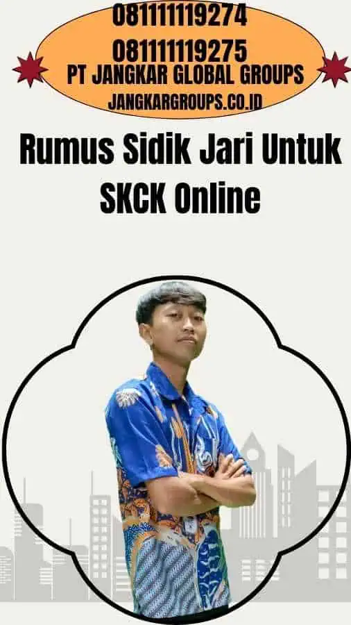 Rumus Sidik Jari Untuk SKCK Online