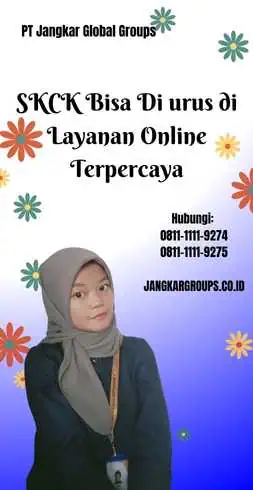 SKCK Bisa Di urus di Layanan Online Terpercaya