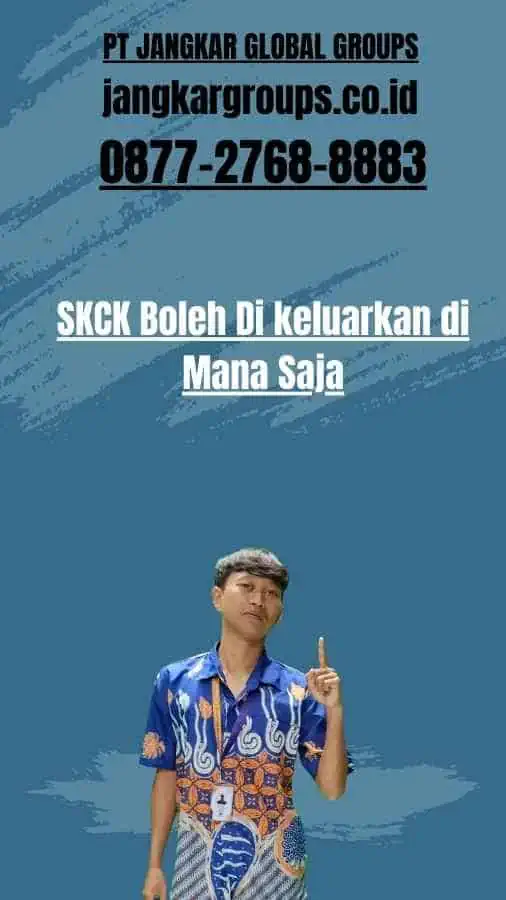 SKCK Boleh Di keluarkan di Mana Saja