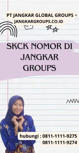 SKCK Nomor di Jangkar Groups