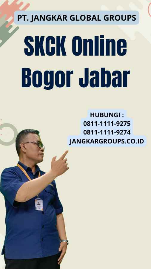 SKCK Online Bogor Jabar