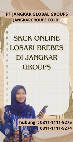 SKCK Online Losari Brebes di Jangkar Groups