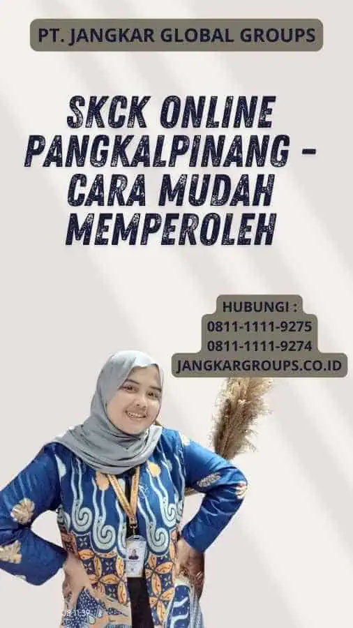 SKCK Online Pangkalpinang - Cara Mudah Memperoleh