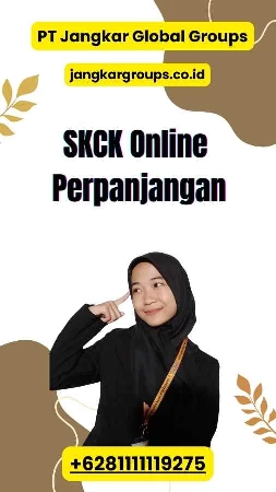 SKCK Online Perpanjangan