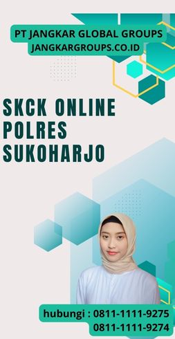 SKCK Online Polres Sukoharjo