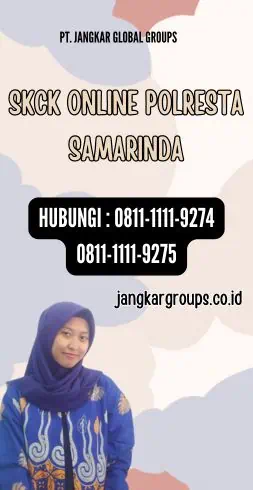 SKCK Online Polresta Samarinda