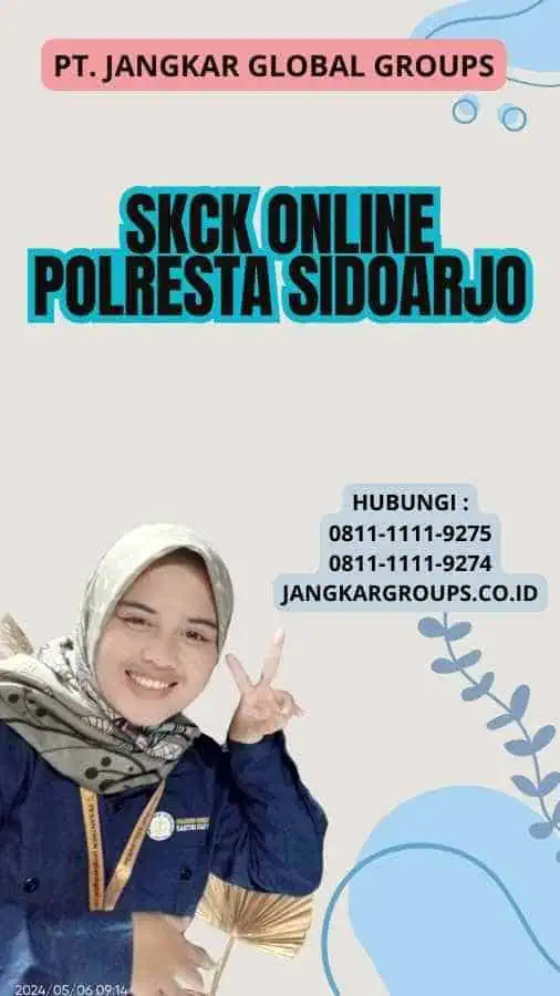 SKCK Online Polresta Sidoarjo